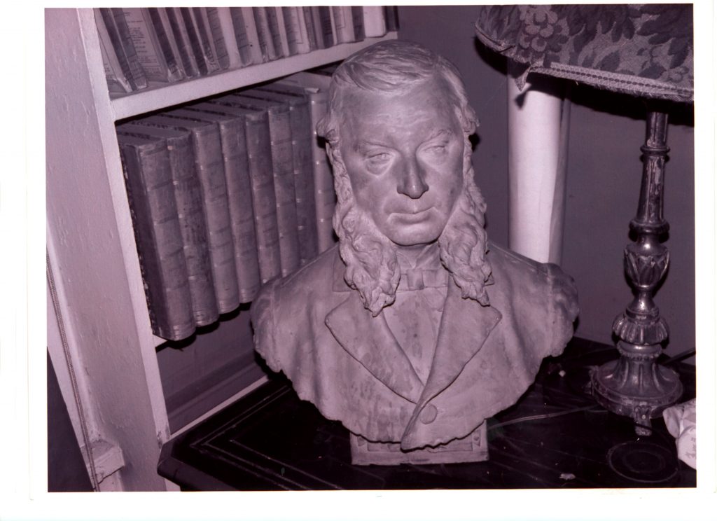 Buste de Charles Baltet